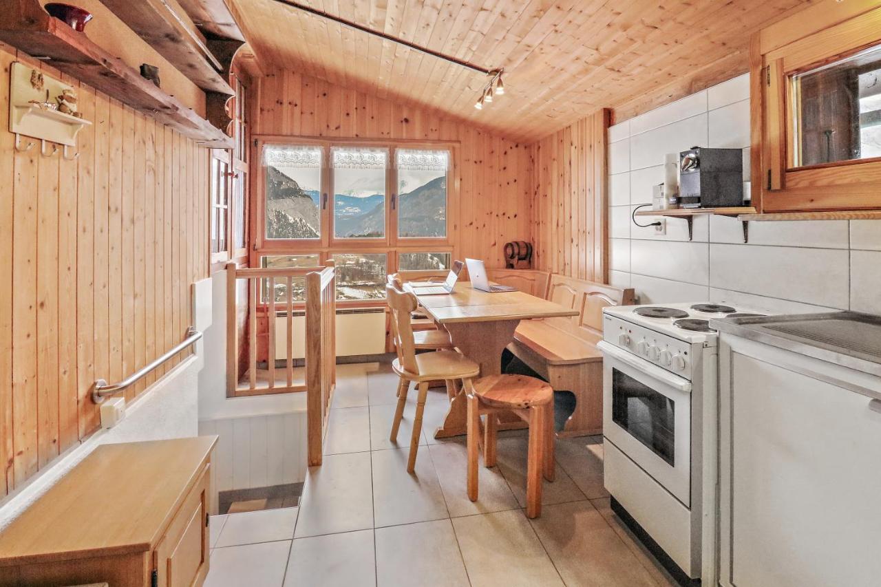 Charmant Chalet dans la montagne proche de Verbier Sembrancher Extérieur photo