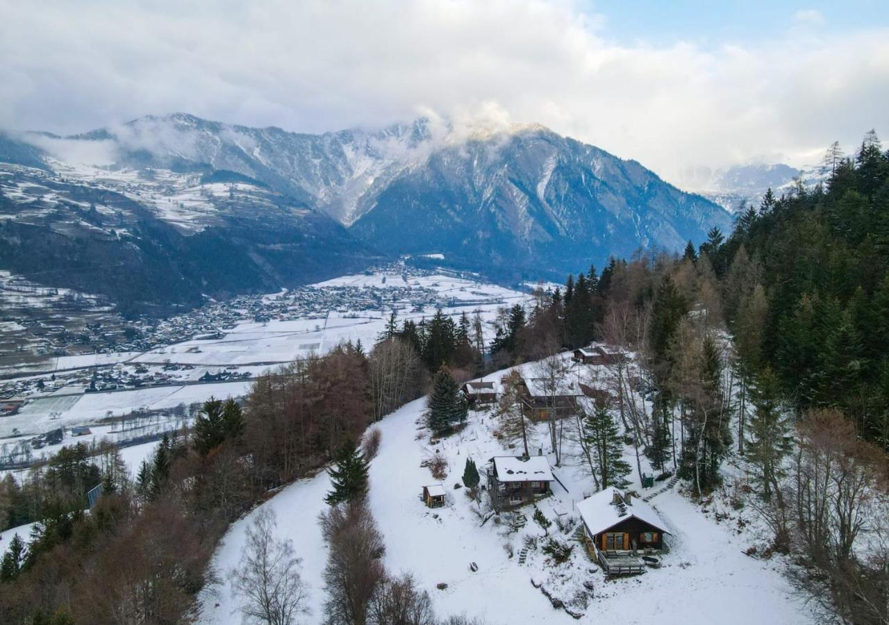 Charmant Chalet dans la montagne proche de Verbier Sembrancher Extérieur photo