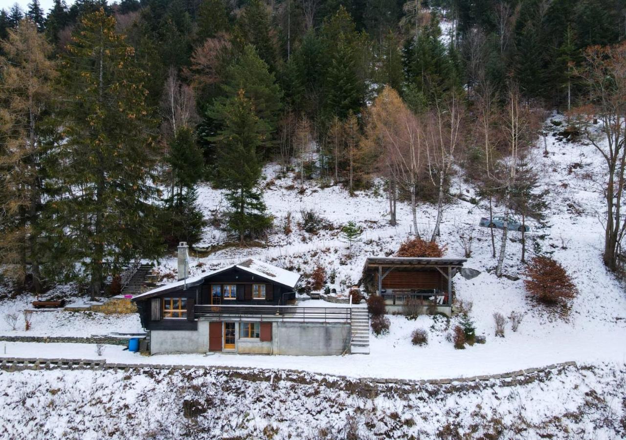 Charmant Chalet dans la montagne proche de Verbier Sembrancher Extérieur photo