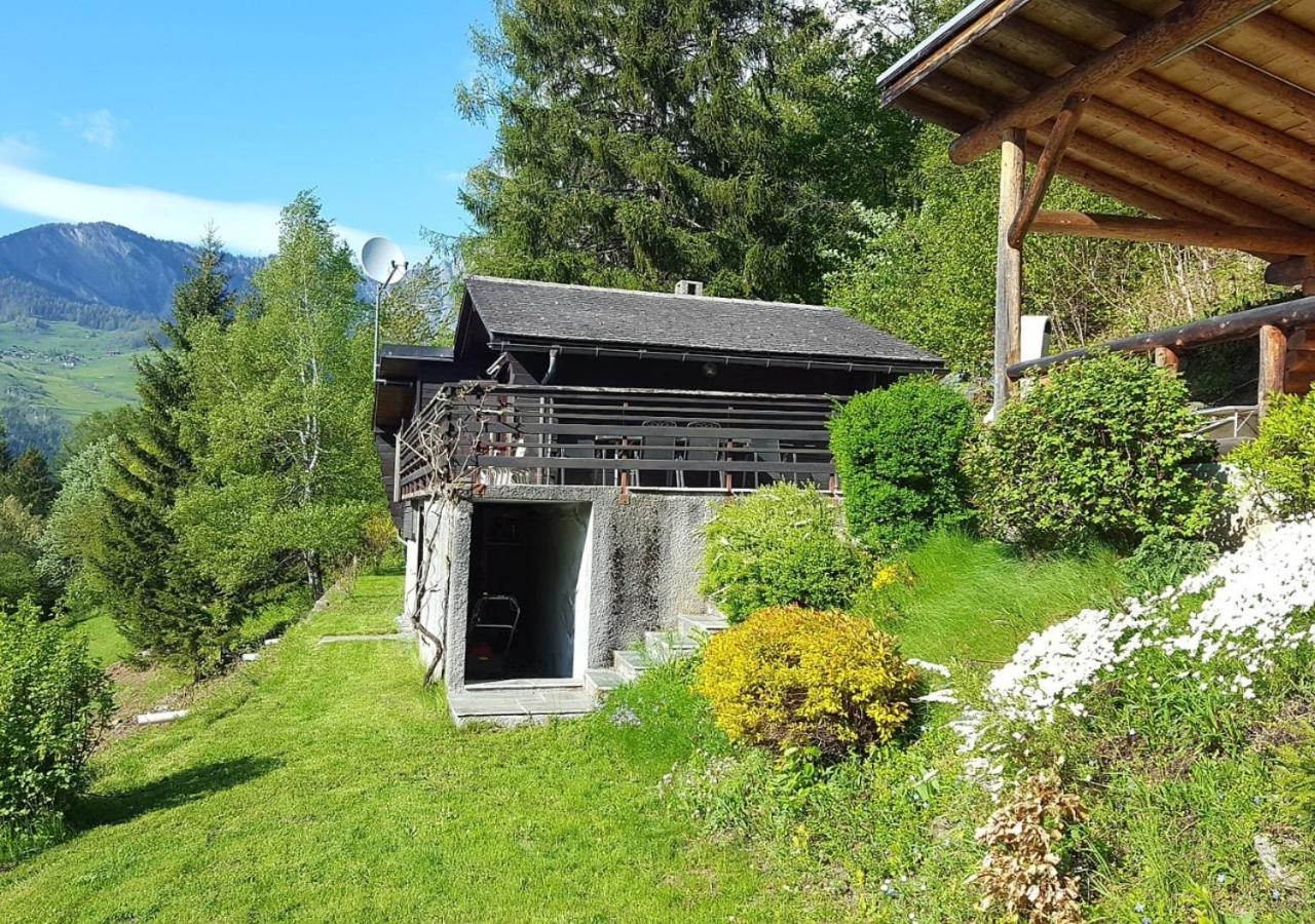 Charmant Chalet dans la montagne proche de Verbier Sembrancher Extérieur photo