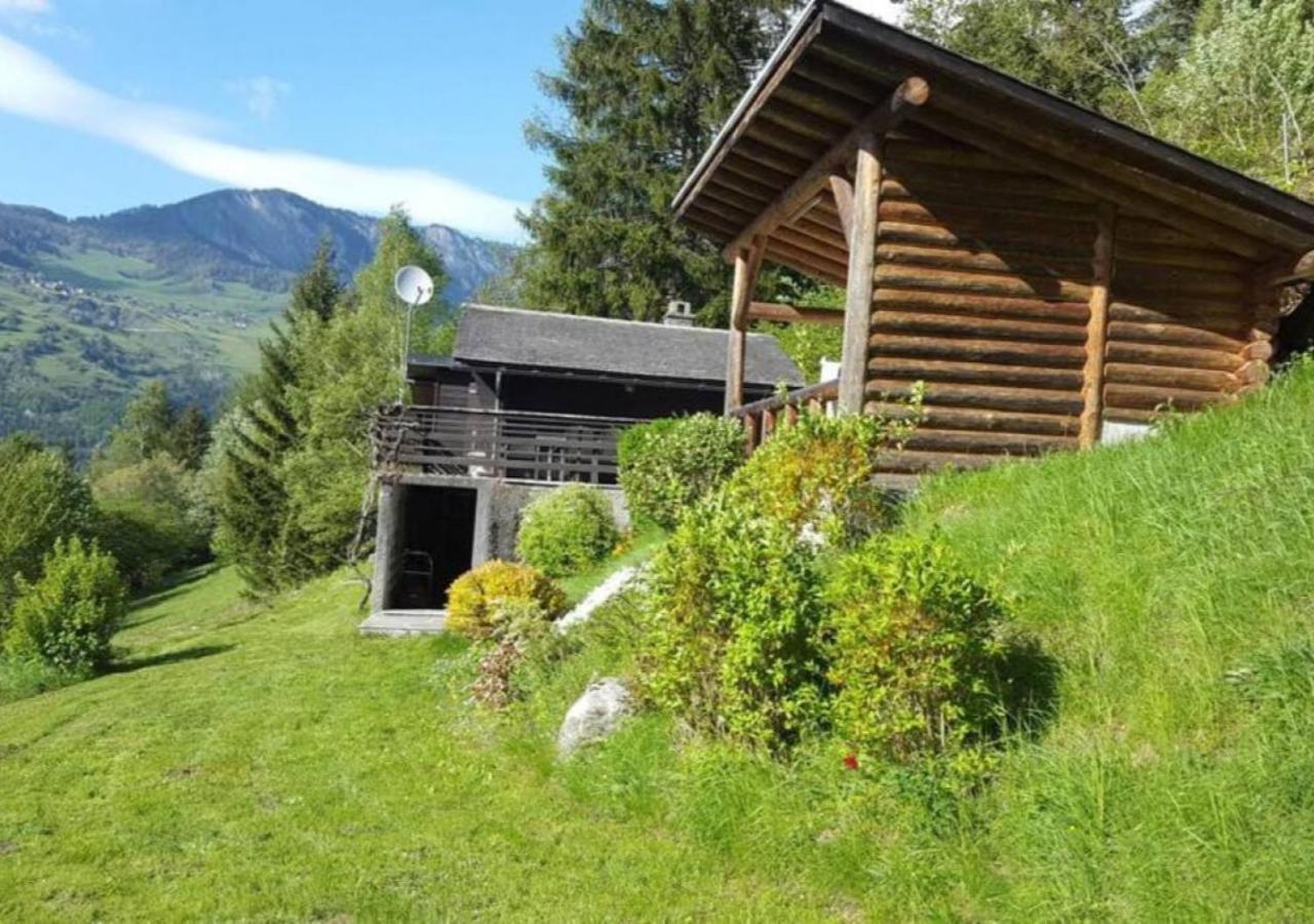 Charmant Chalet dans la montagne proche de Verbier Sembrancher Extérieur photo