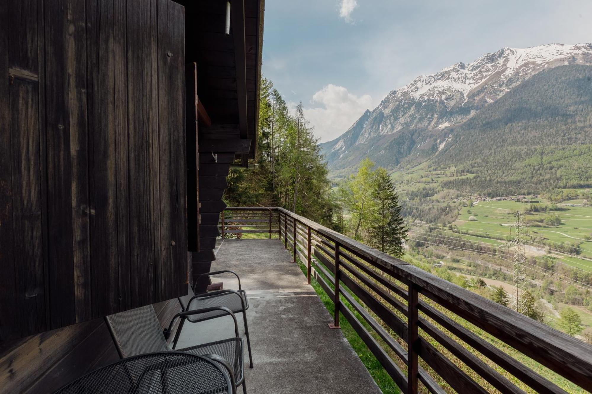 Charmant Chalet dans la montagne proche de Verbier Sembrancher Extérieur photo